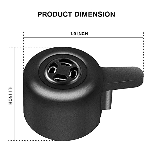 Steam Release Valve Handle for Ninja Foodi OP401/OP301 6.5, 8 Quart, Ninja Foodi Pressure Cooker Replacement Valve Part Accessories (For Ninja Foodi) - Grill Parts America