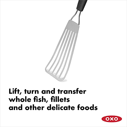 OXO Good Grips Stainless Steel Fish Turner - Grill Parts America