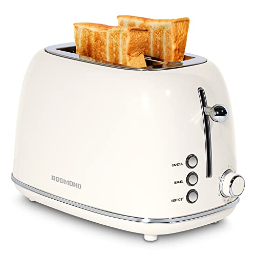 Long Slot Toaster Stainless Steel, 7 Settings with Bagel/Cancel