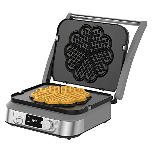 Cuisinart waffle griddler best sale