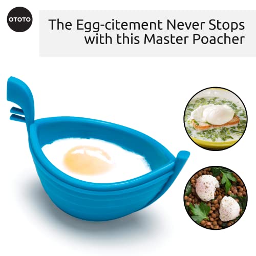 How to Poach an Egg with a Silicone Egg Poacher