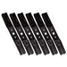 ILONPA (6) Lawn Mower Blades for MTD Cub Cadet 742-05052A 942-05052A RZT L50 S50 XT1 LT50 GT50 50" Deck - Grill Parts America