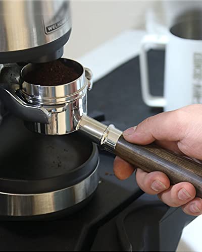 Coffee Bottomless Portafilter Holder, Espresso Machine Accessories