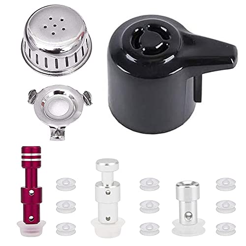 2 Pack Float Valve for Instant Pot with 8 Silicone Caps for Instant Pot Duo  3, 5, 6 QT, Duo Plus 3, 6 QT, Ultra 3, 6, 8 QT Replacement Float Valve by