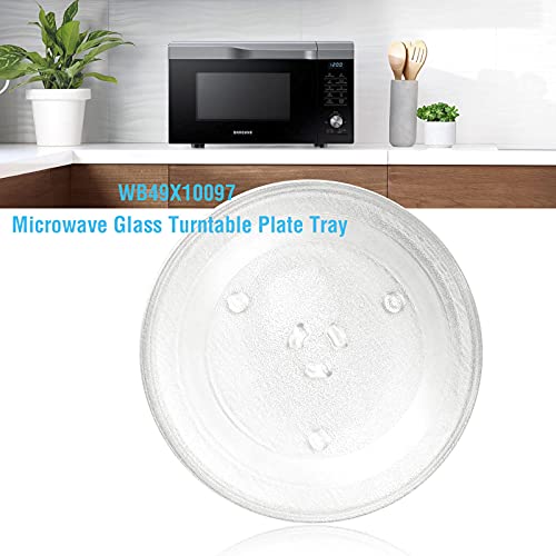 Hamilton Beach Microwave Glass Turntable Plate / Tray 10 1/2