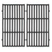 Hongso 17.5" Cast Iron Grill Grates Replacement Parts for Weber Spirit 200 Series, Spirit E-210 S-210, Spirit II 210 Series (2017 and Newer) Gas Grills (with Front-Mounted Control Panels), 7637 PCG637 - Grill Parts America