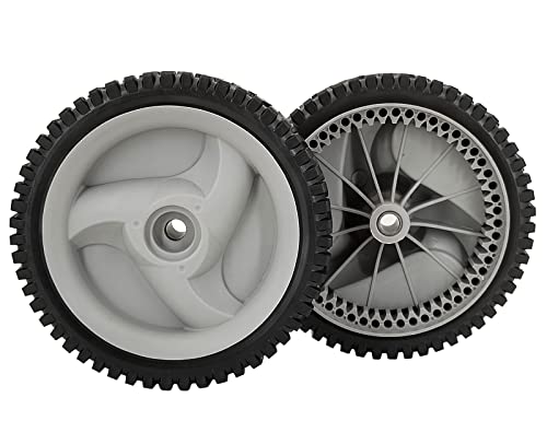 Parts Camp 532403111 194231X460 Lawn Mower Drive Wheels For Craftsman Husqvarna 194231X427 583719501 532403111 8x1.75 Wheels (Set of 2) - Grill Parts America