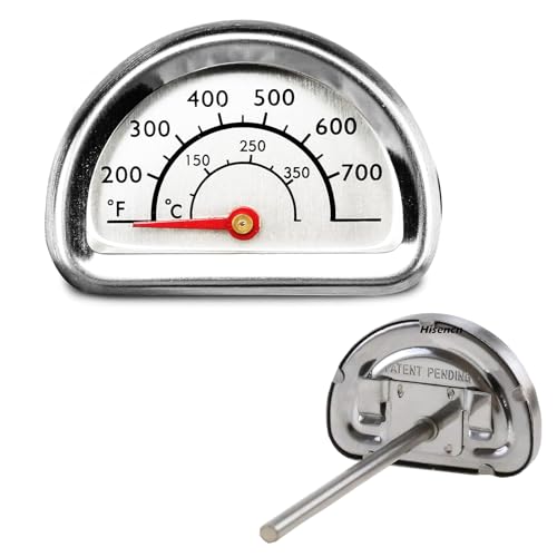 Hisencn Grill Thermometer Temperature Gauge Replacement Parts for