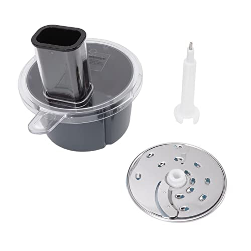 Multifunctional Food Processor Container Cutter Kit, Dishwasher Safe ...