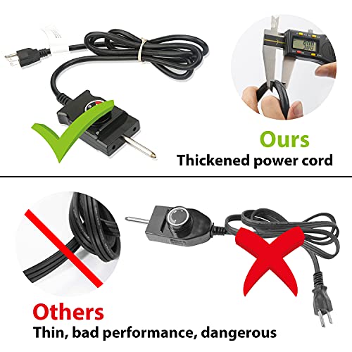 Masterbuilt Electric Power Cord with Adjustable Temperature