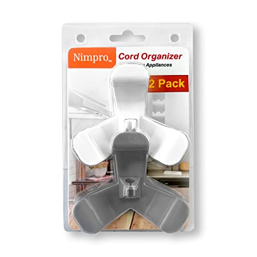Cord Organizer for Appliance - Kitchen Appliance Cord Organizer