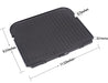 UsKitchen Reversible Grill/Griddle Plate for Cuisinart Griddler GR-4N 5-in-1 - Grill Parts America