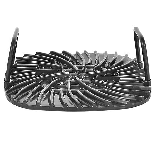 Grill Grate Compatible with Ninja AG301 Foodi,Accessories for Ninja Foodi  5-in-1 Indoor Grill,Non-stick Replacement Grill Griddle for Ninja Foodi