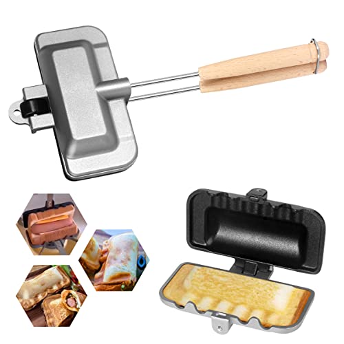 Toaster Steak Sandwich Maker Nonstick Surface