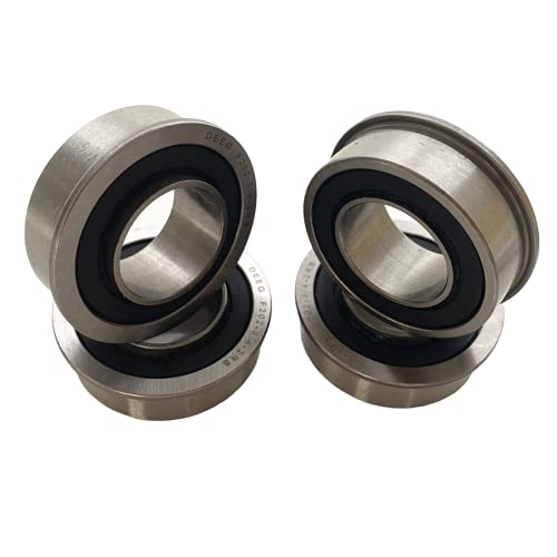 DEEG Replacement for John Deere Lawn Mower Front Wheel Bearing Kit LA100 L105 LA115 LA125 LA130 LA135 LA140 LA145 LA150 LA155 LA165 LA175 x300 d120 D140 D130 D110 D170 L110 L120 L130 L135 - Grill Parts America