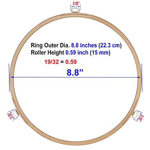 Round Microwave Glass Plate Replacement Accessories, 9.6 10 10.6 12.4  Microwave Oven Cooking Plate, Microwave Plate Kit With Microwave Turntable