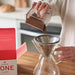 Able KONE for Chemex: The Original Reusable Stainless Steel Coffee Filter - Kitchen Parts America