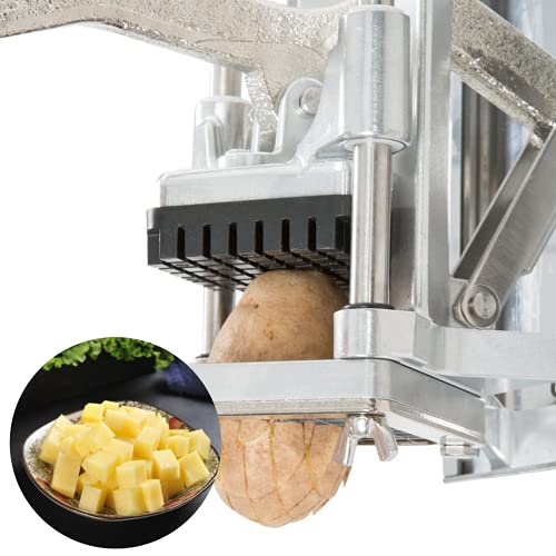  Commercial Vegetable Chopper with 3 Replacement 1/4 3