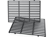 Hisencn 7638 7639 17.5 Inch Cast Iron Grates for Weber Spirit I & II 300 Series, Spirit E/S 310, E/S 320, E/S 330, Spirit 700, Genesis 1000-3500, Genesis Gold Silver Platinum B/C, Weber 900 - Grill Parts America