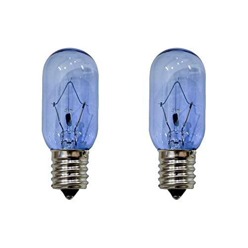 KOLEOLL 241552802 297048600 7297048600 Refrigerator Light Bulb Compatible with Whirlpool KitchenAid Electrolx Kenmore