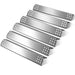 MONIBAQ Flame Tamers Heat Plates for Nexgrill 720-0896 720-0896B 720-0783E 720-0830H 720-0882A 720-0888N, Stainless Steel Heat Shields Replacement Parts for Nexgrill Deluxe 6 Burner Grill- 6 Packs - Grill Parts America