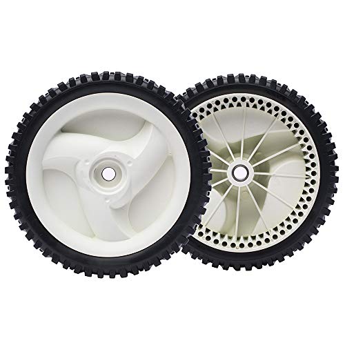 2 Pack Lawn Mower Front Drive Wheels Replaces Poulan Craftsman Husqvarna 194231x427 532403111