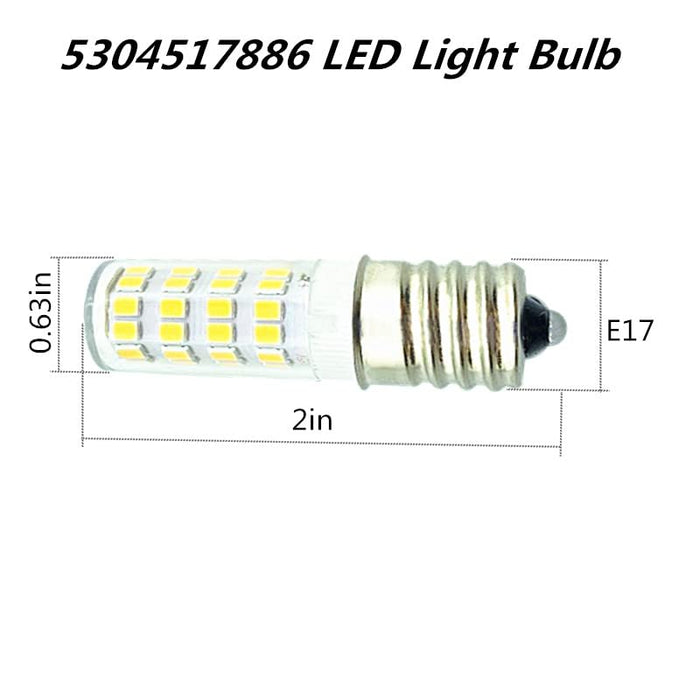 5304517886 5304498578 KEI D28a KEL2811 LED Refrigerator Light Bulb  Replacement