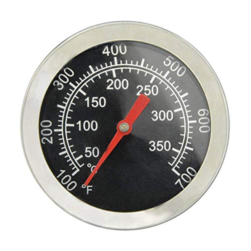 Dozyant Barbecue Charcoal Grill Smoker Temperature Gauge Thermometer, 2 Inch