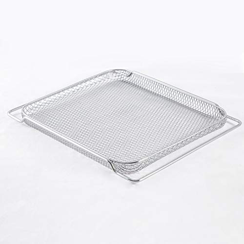 Air Fryer Basket, Compatible with Cuisinart TOA-60 Serie/TOA-65 Air Fryer,  oven crisper basket,cuisinart air fryer toaster oven replacement tray,304