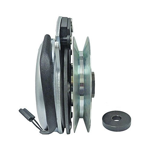 Rareelectrical New Clockwise Pto Clutch Compatible With John Deere Ztrak 737 Mower By Part 4629