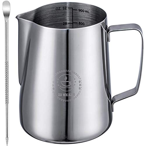 Espresso Steaming Pitcher 350/600ml, Espresso Milk Frothing