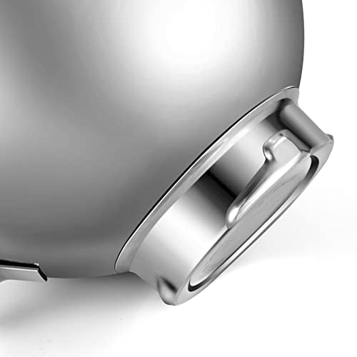 KitchenAid 4.5-Quart Stainless Steel Bowl With Handle Fits Tilt