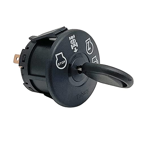 Poulan riding mower online ignition switch