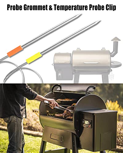 2-Pack Meat Probe Replacement for Oklahoma Joe's, Z Grills