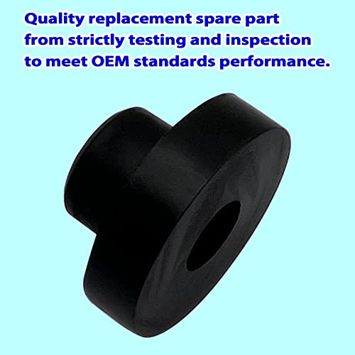 LETAYAR Fuel Tank Bushing Grommet Rubber Fuel Tank Bushing Fuel Grommet for MTD Troy Bilt Briggs Stratton Toro Generator Lawn Mower Pressure Washer - Grill Parts America