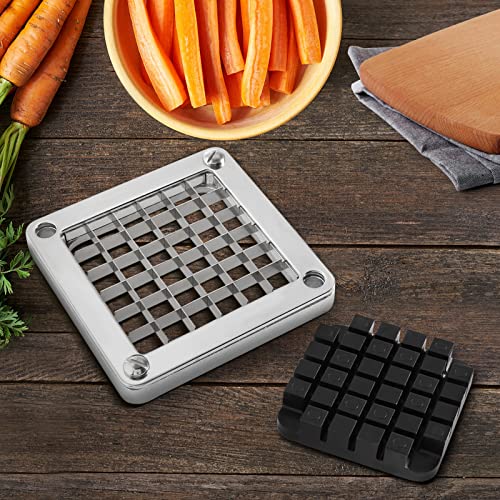 3/8 Commercial Vegetable Fruit Dicer Stainless Steel Food Cutter