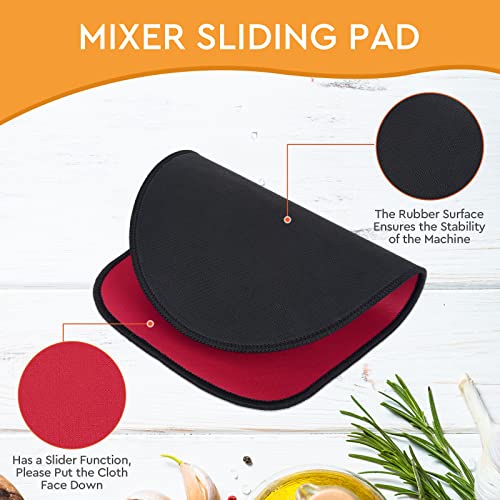 Mixer Sliding Mat for KitchenAid Stand Mixer, Kitchen Appliance Slide Mats  Pad Mixer Mover Mixer Slider for KitchenAid 4.5-5 Qt Tilt-Head Stand Mixer,  KitchenAid Artisan Tilt-Head Mixer ( 1 Pack) 