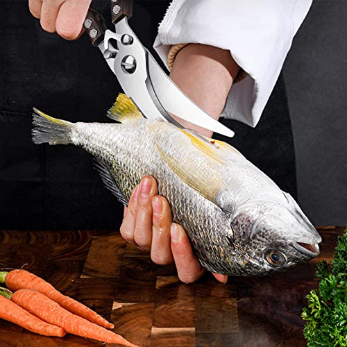 Multifunctional Kitchen Food Scissor Shear Knife Chicken Bone Fish