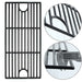 Hongso 17 5/8" Porcelain Coated Cast Iron Cooking Grid Grates Replacement for Brinkmann 810-2545-W, 810-1456-S, 810-9425-W, 810-9520-S, 810-8300-W, 810-7231-W Gas Grill, Set of 3 (PCG233) - Grill Parts America