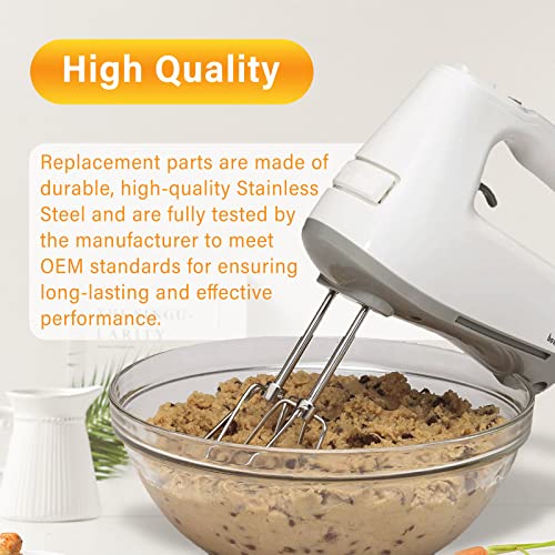 ANTOBLE Hand Mixer Beaters Compatible with Cuisinart HM-90s HM-70