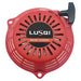 LUSQI Pull Cord, Pull Starter Assembly, Pull Starter for Honda GCV135 GCV160 EN2000 HRU19 GC135 GC160 Engines Lawn Mower, Red - Grill Parts America