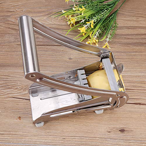 French Fry Cutter, Stainless Steel Potato Cutter Easy to Use Home