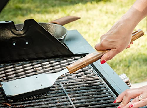 Bbq-aid Grill Brush And Scraper For Barbecue – Grill Brush For