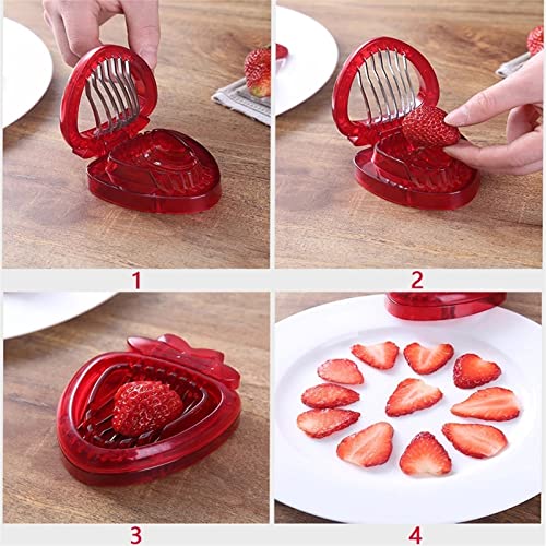 SOFULU Chopper Vegetable Cutter Making Cake Strawberry Slicer Stainless  Steel Sharp Blade Strawberry Cake Tools Kitchen Gadgets