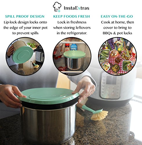 Inner pot dishwasher safe? It fits? : r/instantpot
