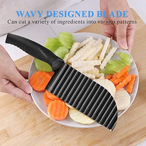 French Fries Chip Potato Cutter Vegetable Chopper Slice Kitchen Tool Thin  Home