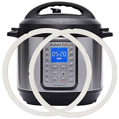Impresa 2-Pack Replacement Seals/gaskets for Crock-pot 8-in-1 Multi-Use Express Crock Slow Cooker/ Pressure Cooker/Multi-Cooker (6 qt) BPA-Free