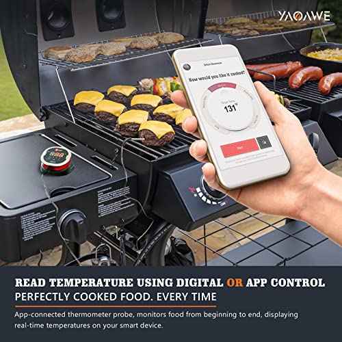 Replacement Accessories, Grill Thermometer, Pellet Grills