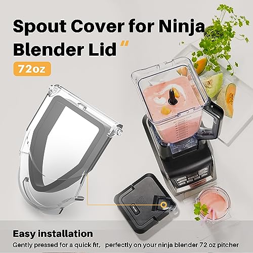 Replacement Lid for Ninja Blender Model BL770 Mega- 72 oz Pitcher Lid  Replacement