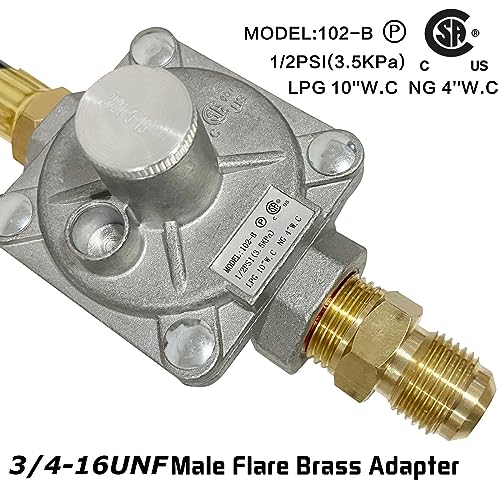 GRILLPRO Natural Gas Line Adapter